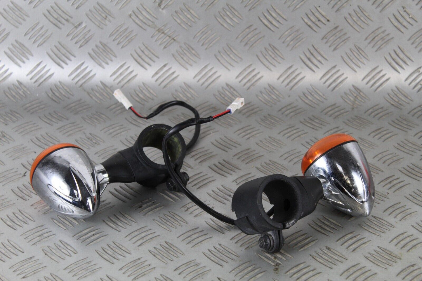 Indian Scout front indicators