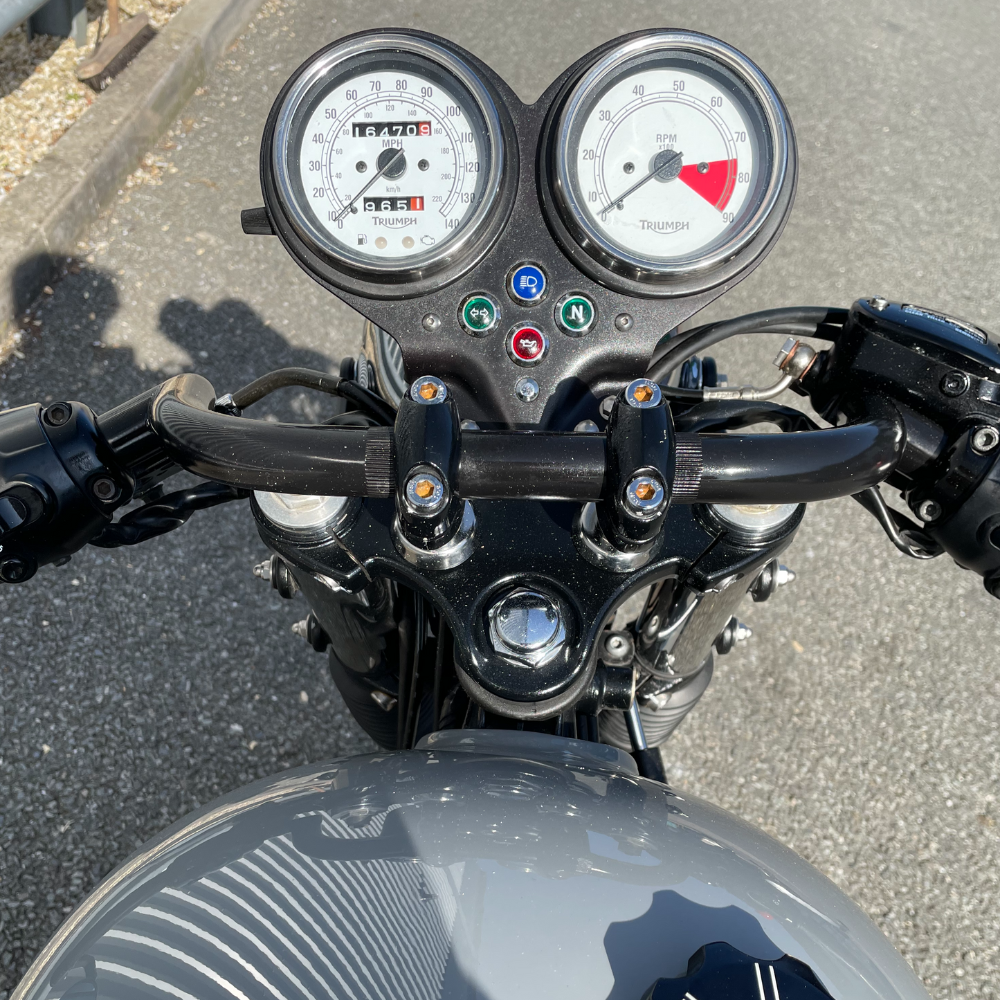 Triumph Thruxton Special *SOLD*
