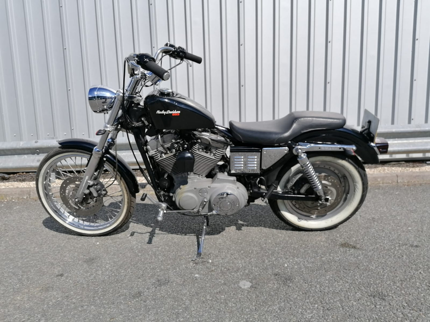 Harley Davidson XL883C 2000 Black *SOLD*