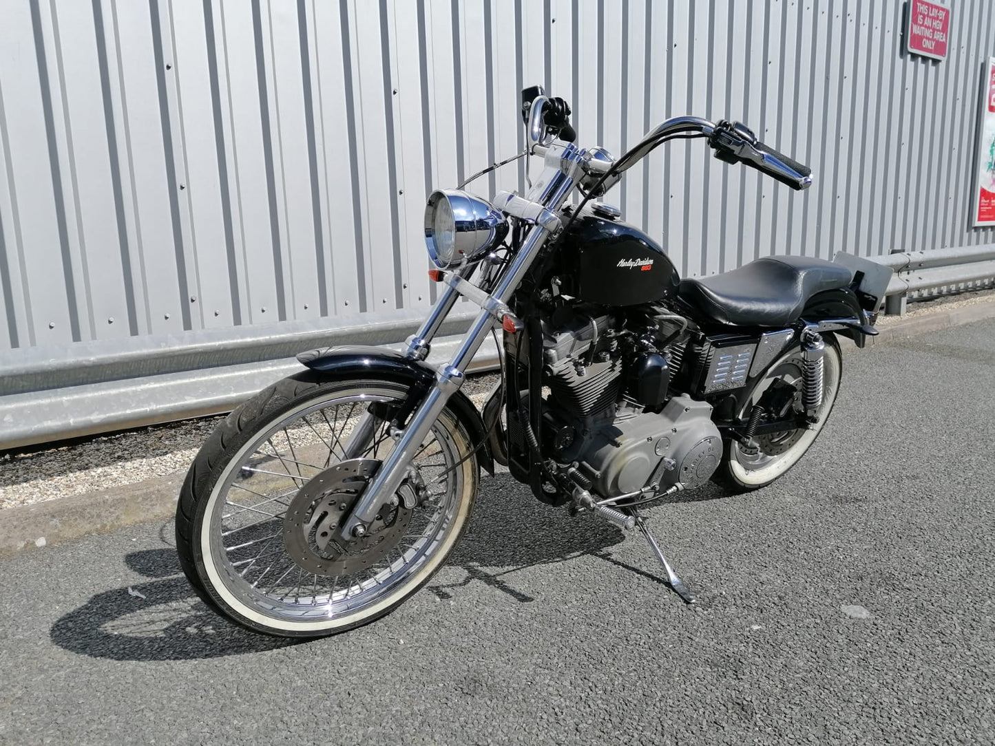 Harley Davidson XL883C 2000 Black *SOLD*