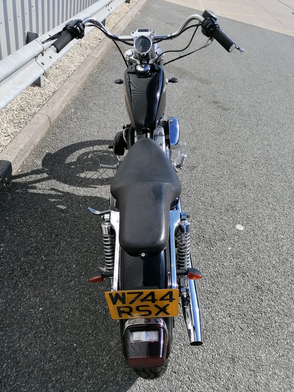 Harley Davidson XL883C 2000 Black *SOLD*