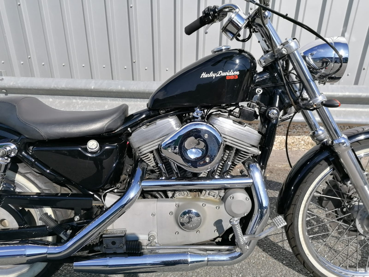 Harley Davidson XL883C 2000 Black *SOLD*