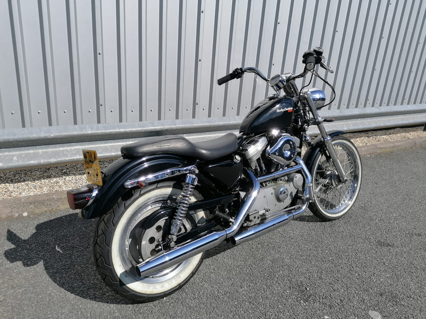 Harley Davidson XL883C 2000 Black *SOLD*