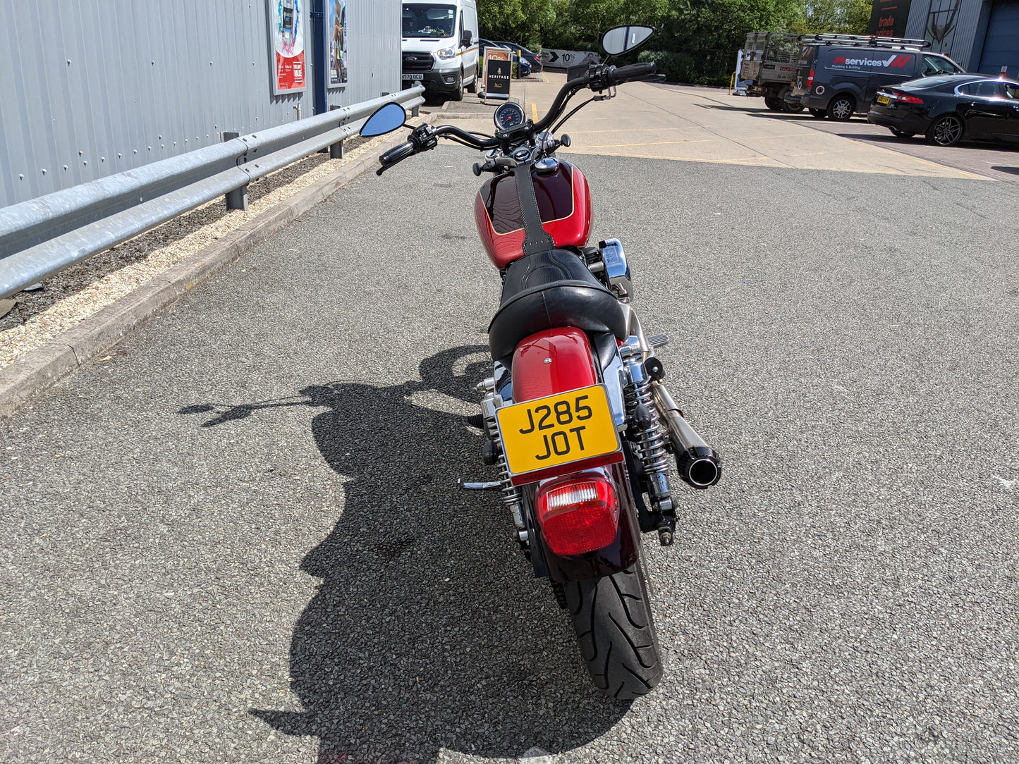 Harley Davidson FXLR 1991 Red *SOLD*