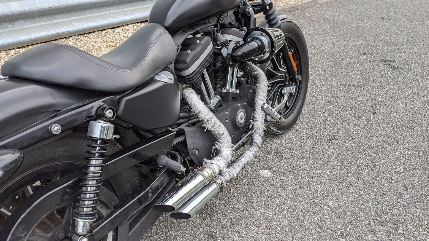 Harley Davidson Iron 883cc 2011 Black *SOLD*