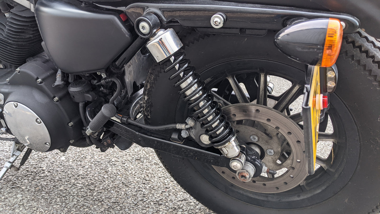 Harley Davidson Iron 883cc 2011 Black *SOLD*