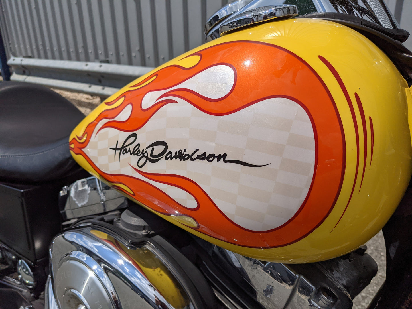 Harley Davidson FXDL 1450cc Yellow *SOLD*