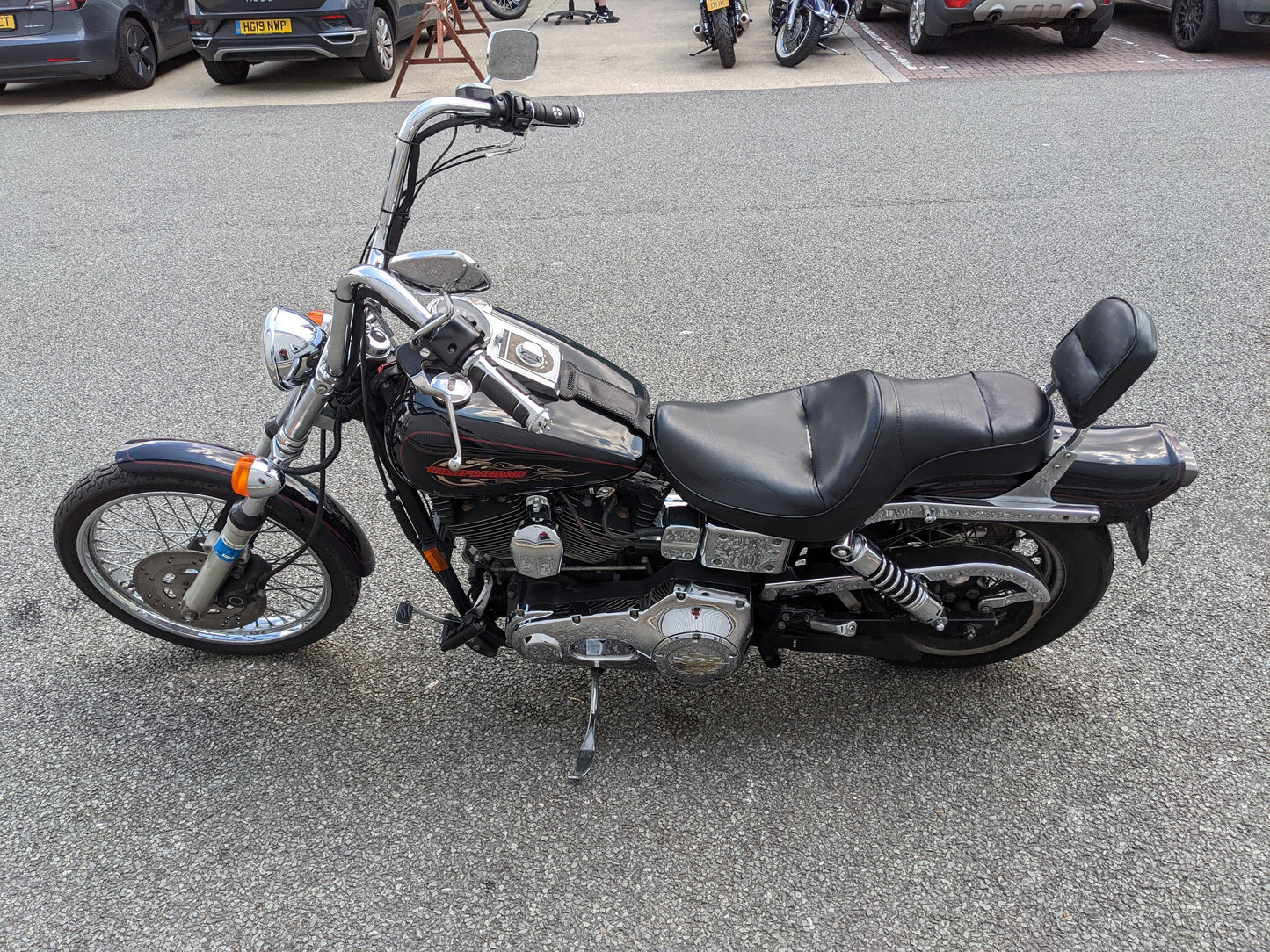 Harley Davidson Dyna Wide Glide 1999 Black *SOLD*