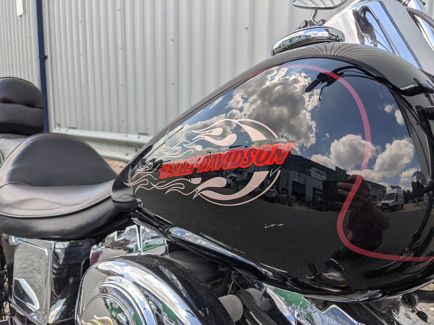 Harley Davidson Dyna Wide Glide 1999 Black *SOLD*