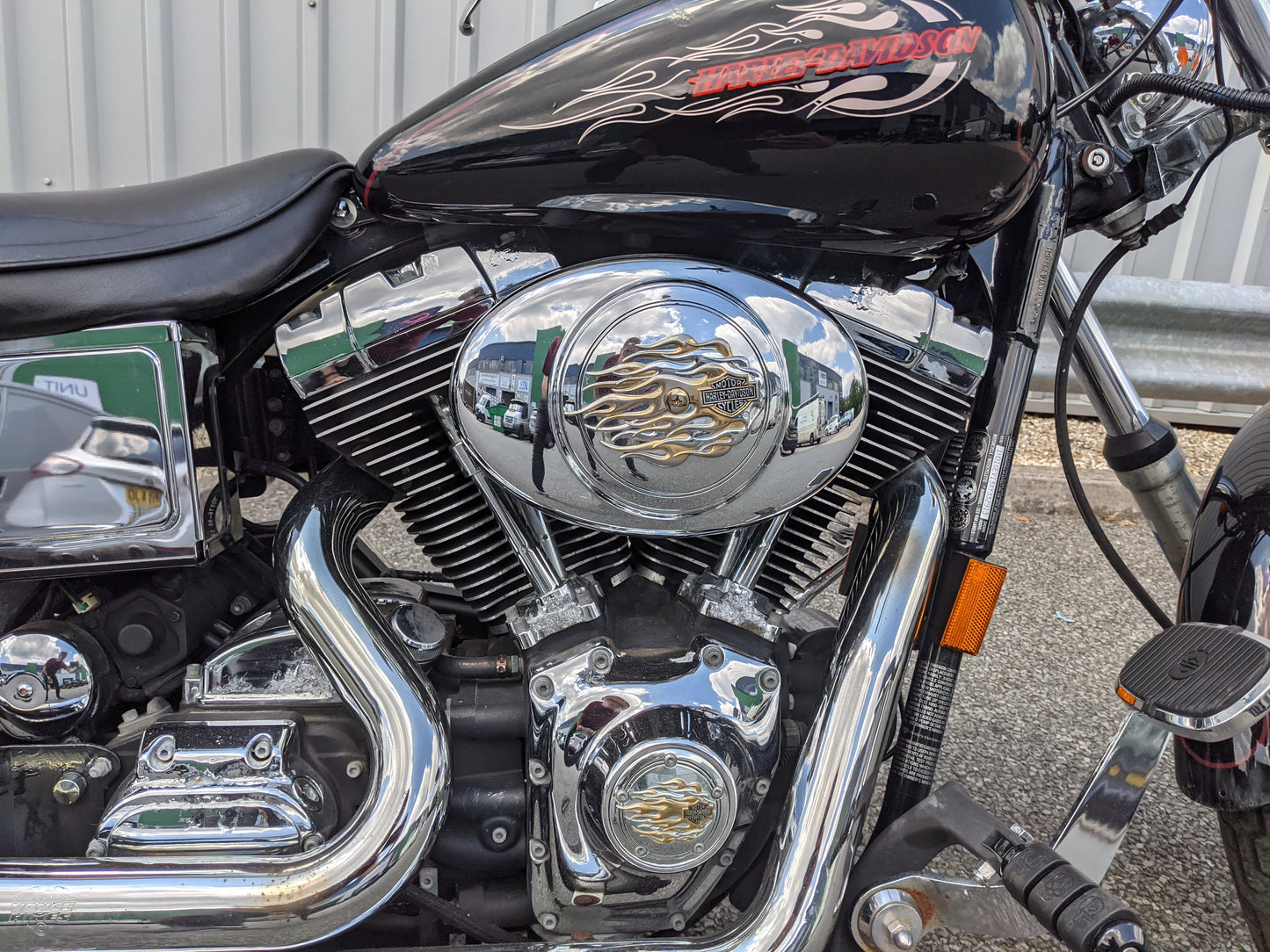 Harley Davidson Dyna Wide Glide 1999 Black *SOLD*