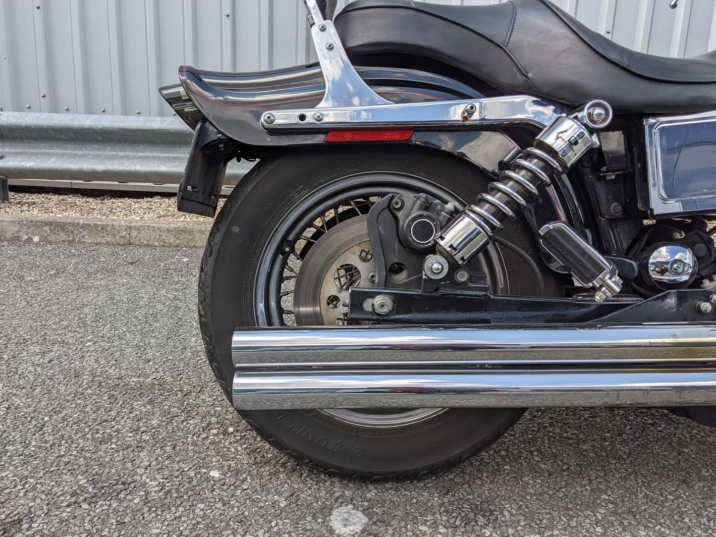 Harley Davidson Dyna Wide Glide 1999 Black *SOLD*