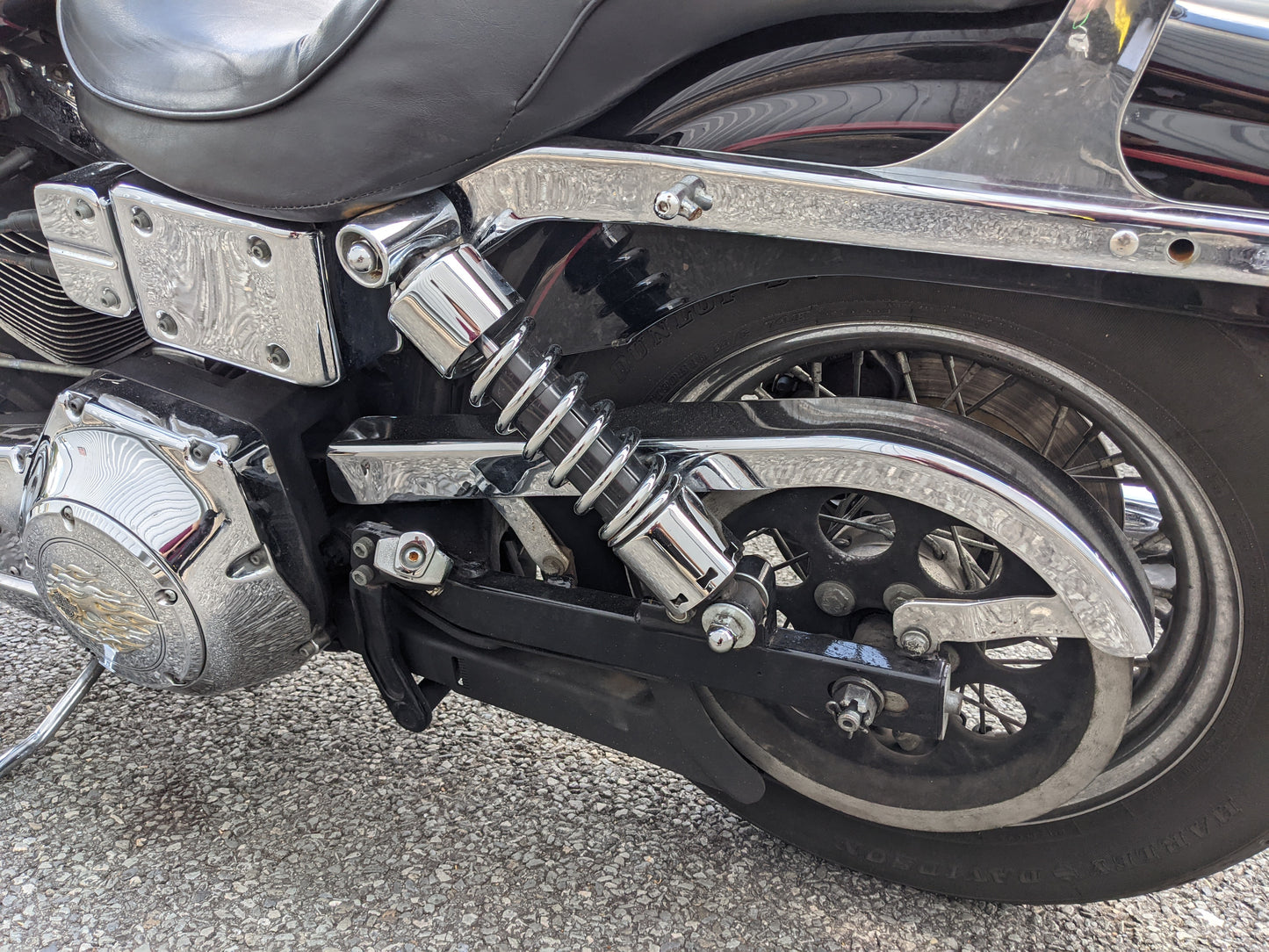 Harley Davidson Dyna Wide Glide 1999 Black *SOLD*