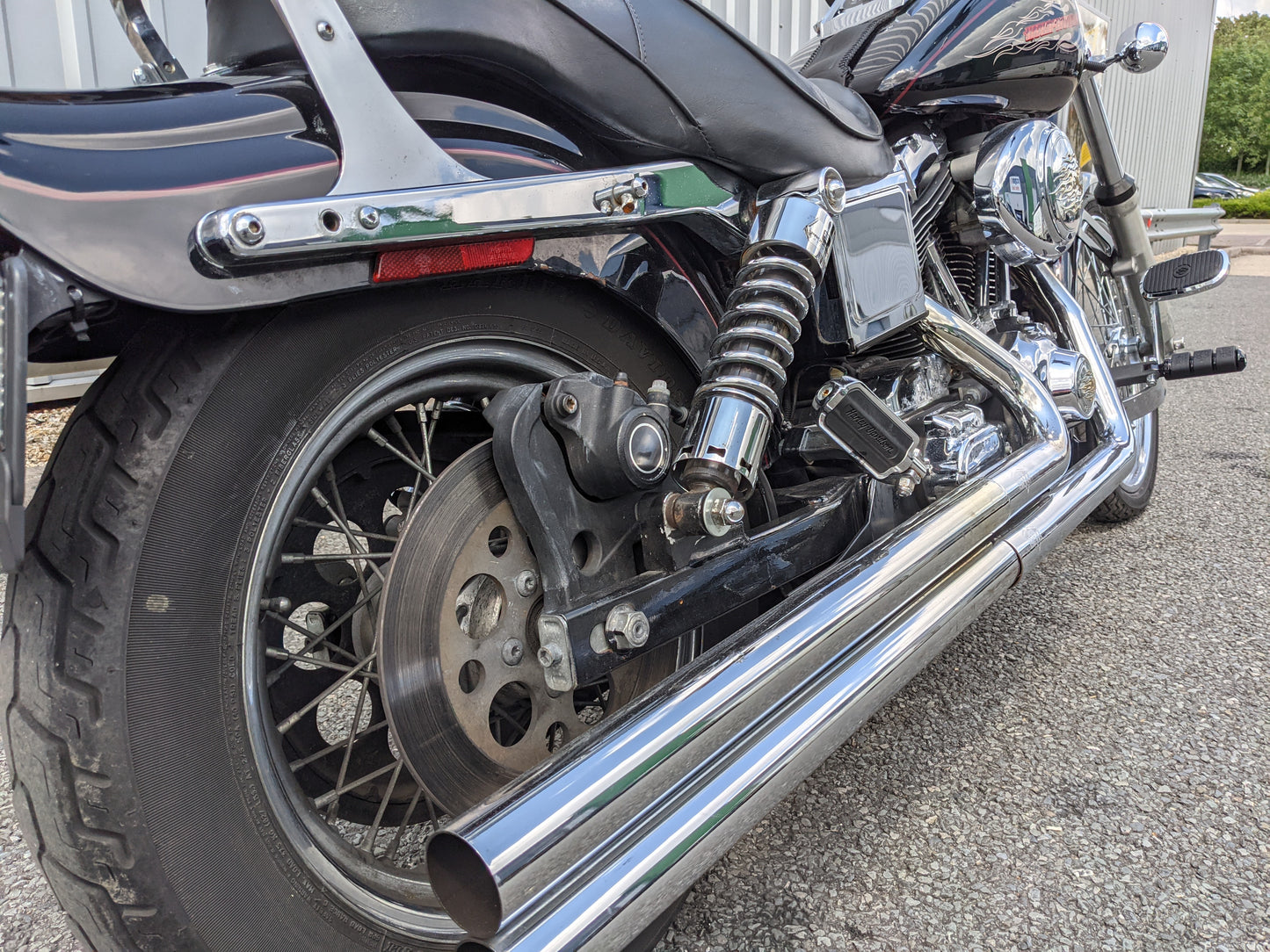 Harley Davidson Dyna Wide Glide 1999 Black *SOLD*