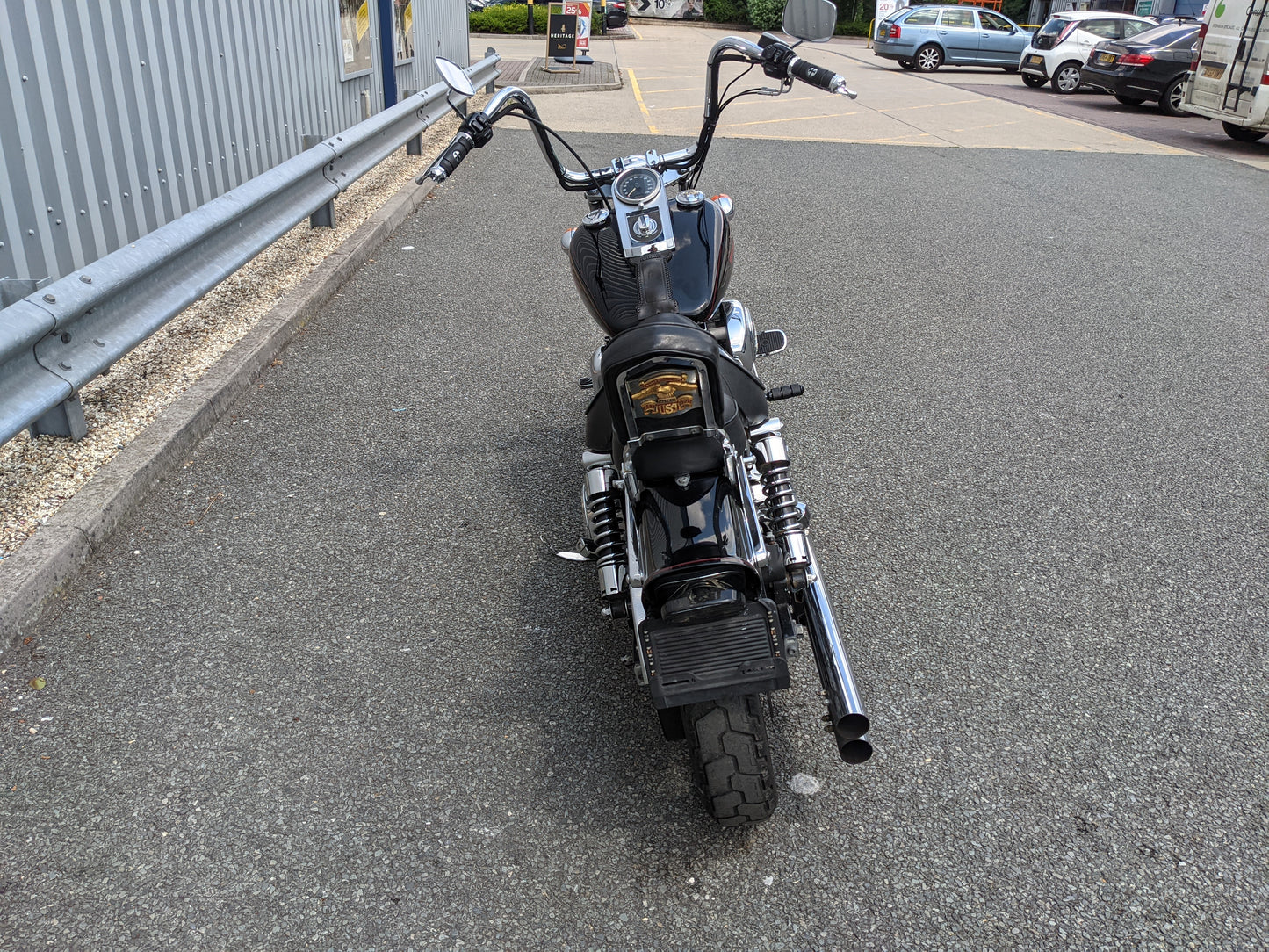 Harley Davidson Dyna Wide Glide 1999 Black *SOLD*