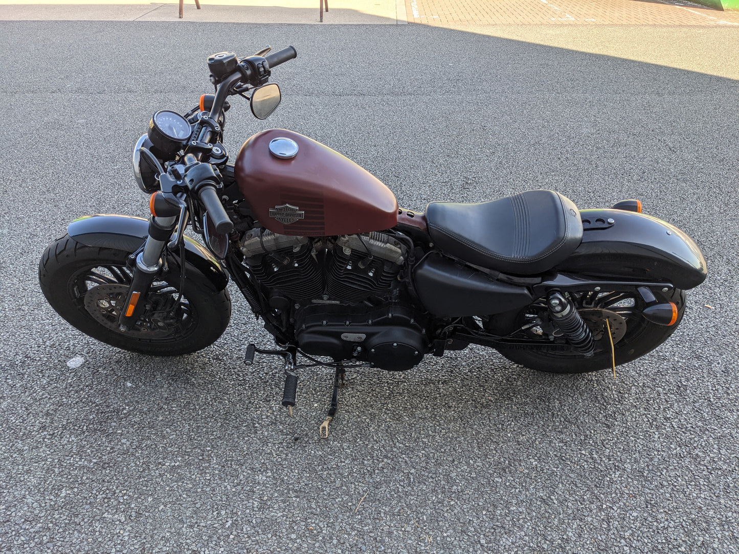Harley Davidson Forty Eight 2018 Rusty Red *SOLD*