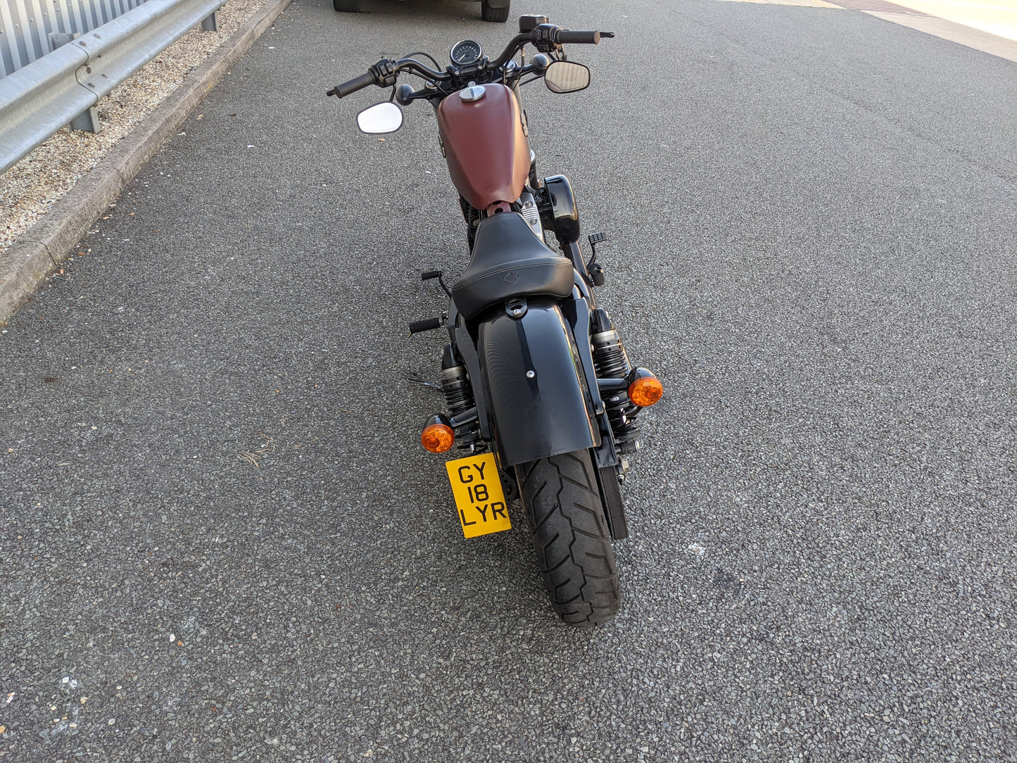Harley Davidson Forty Eight 2018 Rusty Red *SOLD*