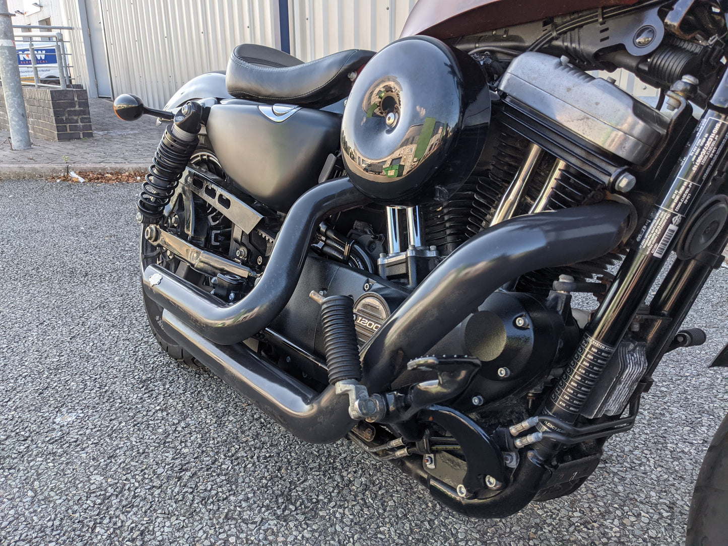 Harley Davidson Forty Eight 2018 Rusty Red *SOLD*