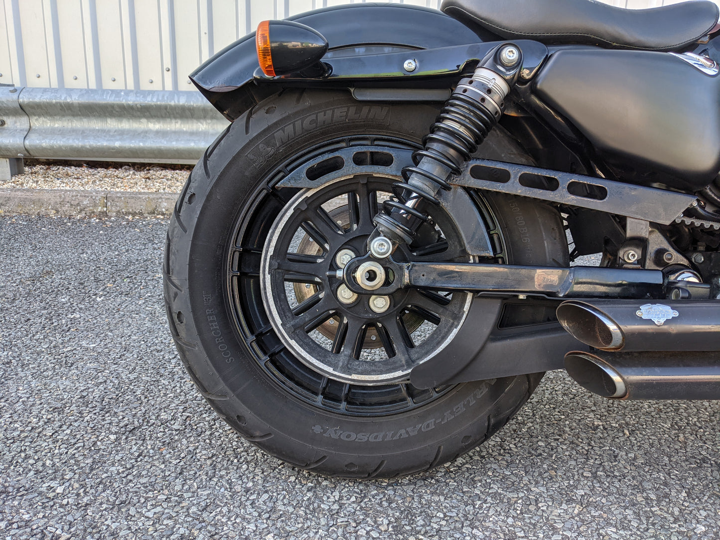 Harley Davidson Forty Eight 2018 Rusty Red *SOLD*