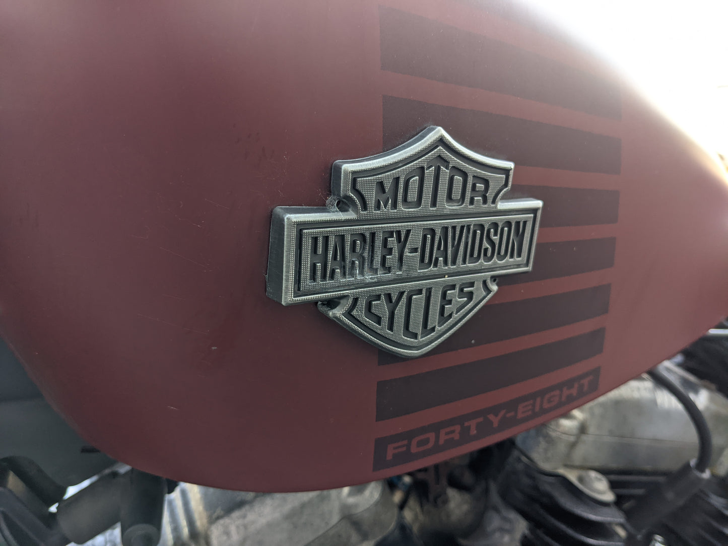 Harley Davidson Forty Eight 2018 Rusty Red *SOLD*