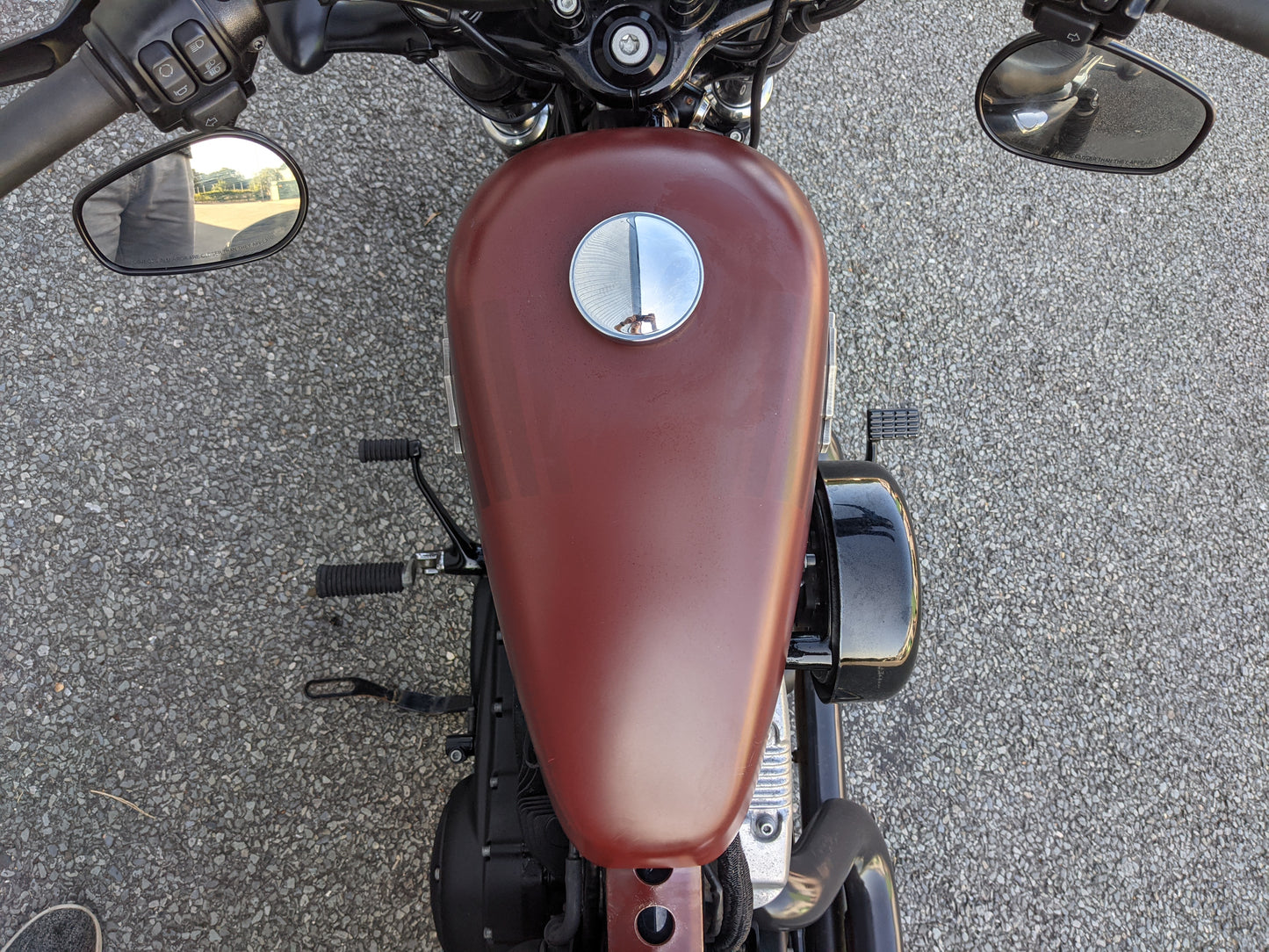 Harley Davidson Forty Eight 2018 Rusty Red *SOLD*