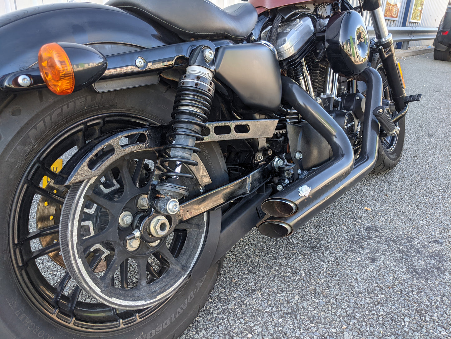 Harley Davidson Forty Eight 2018 Rusty Red *SOLD*