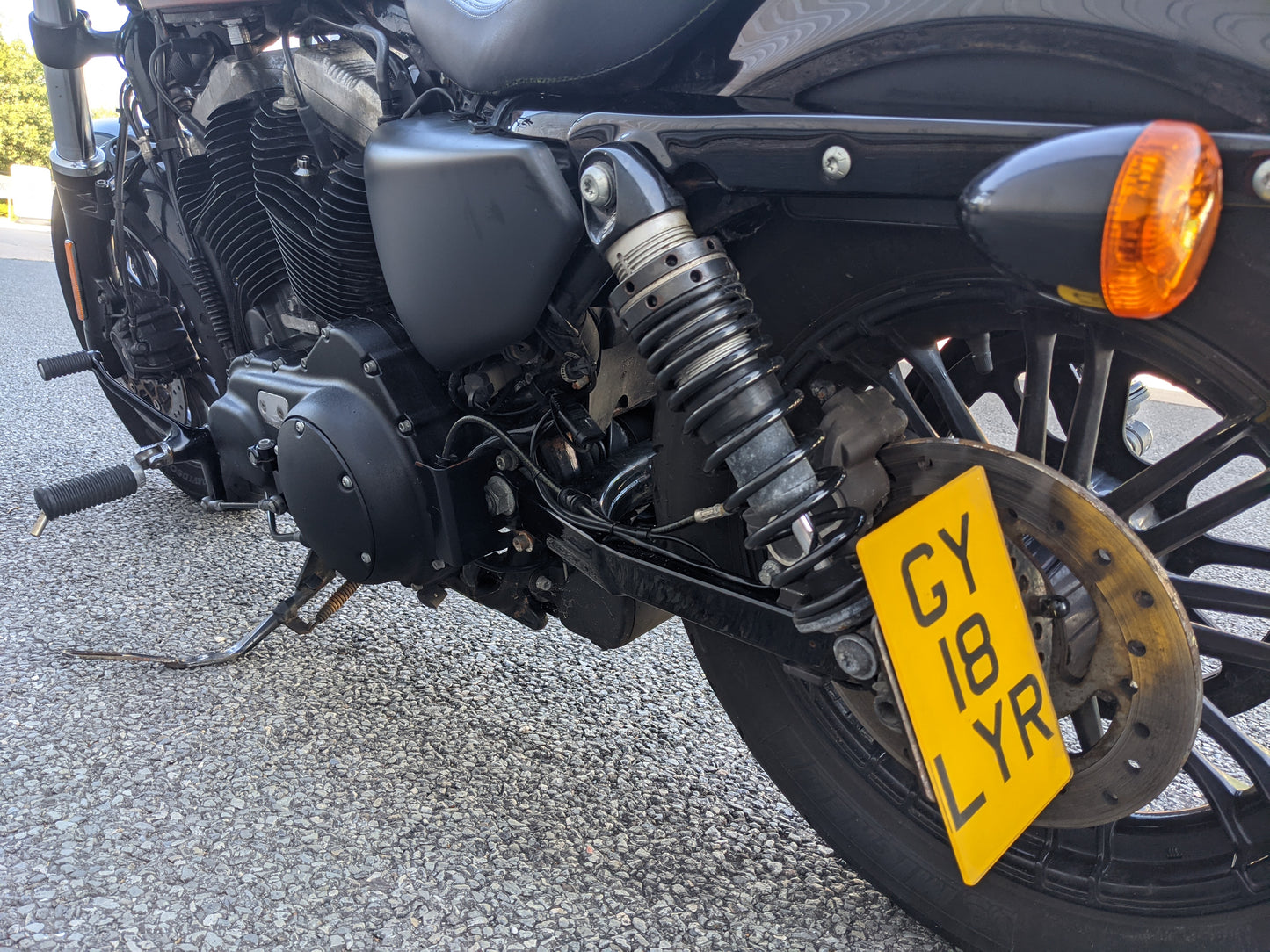Harley Davidson Forty Eight 2018 Rusty Red *SOLD*