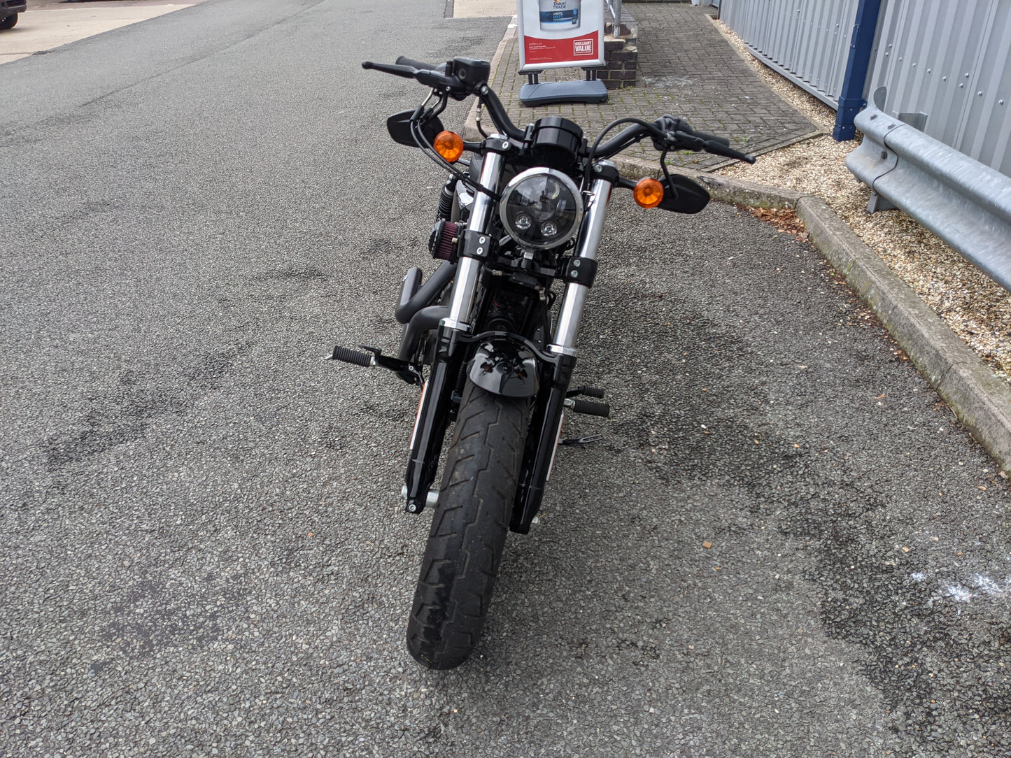 Harley Davidson Forty Eight Black / Grey 1200cc 2019 Model *SOLD*