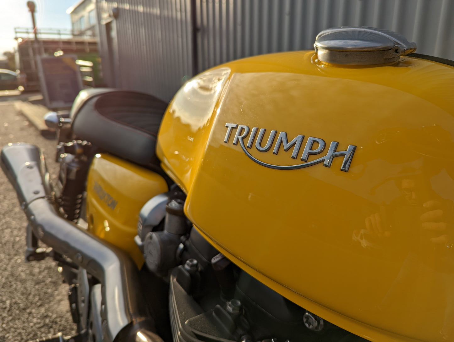 Triumph Thruxton 2016 *SOLD*