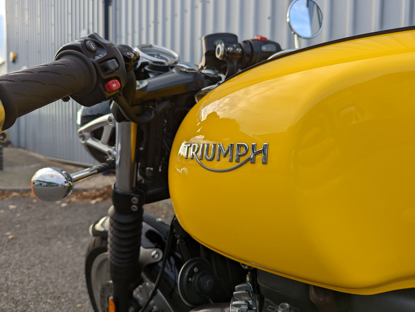 Triumph Thruxton 2016 *SOLD*