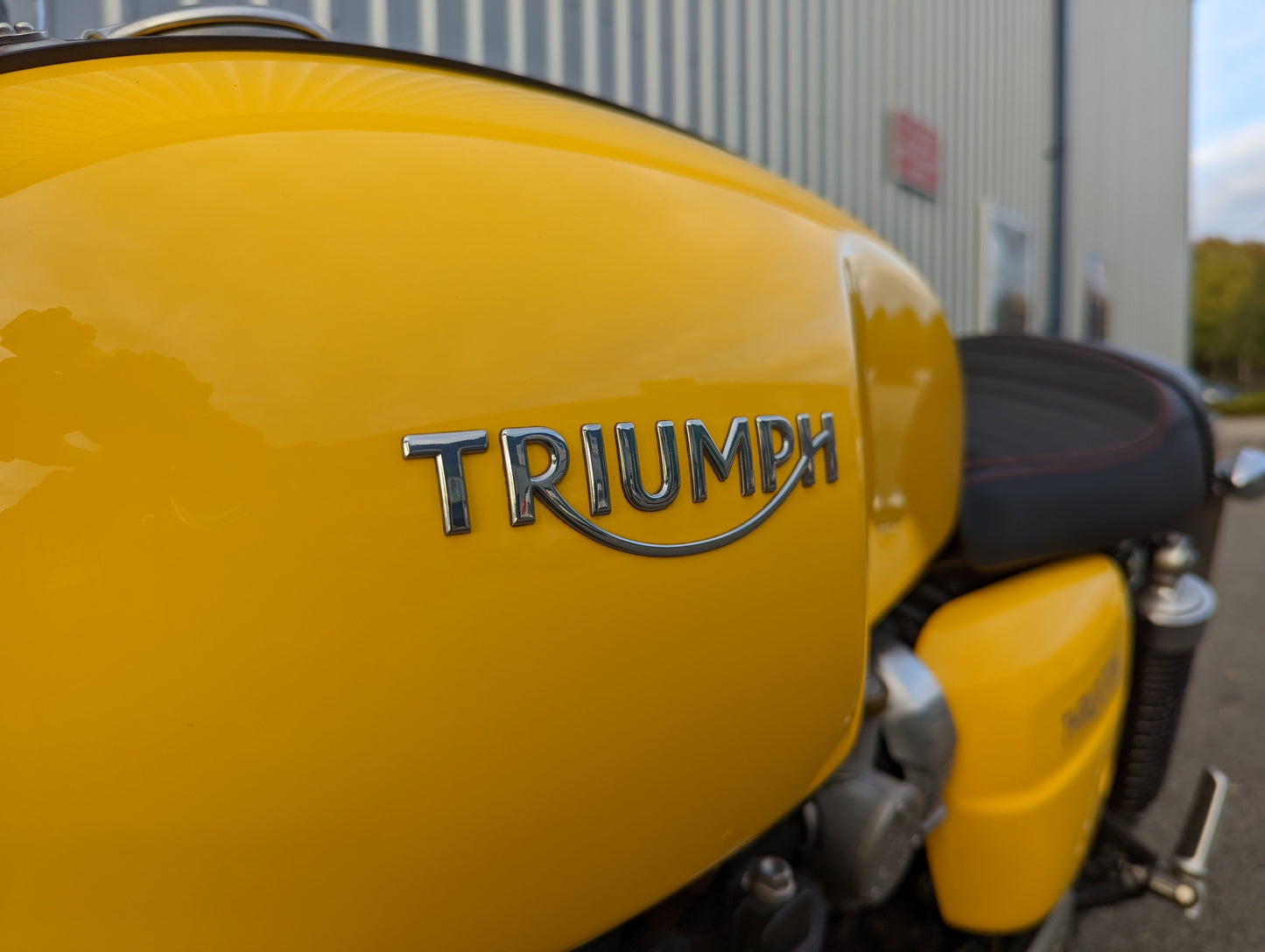 Triumph Thruxton 2016 *SOLD*
