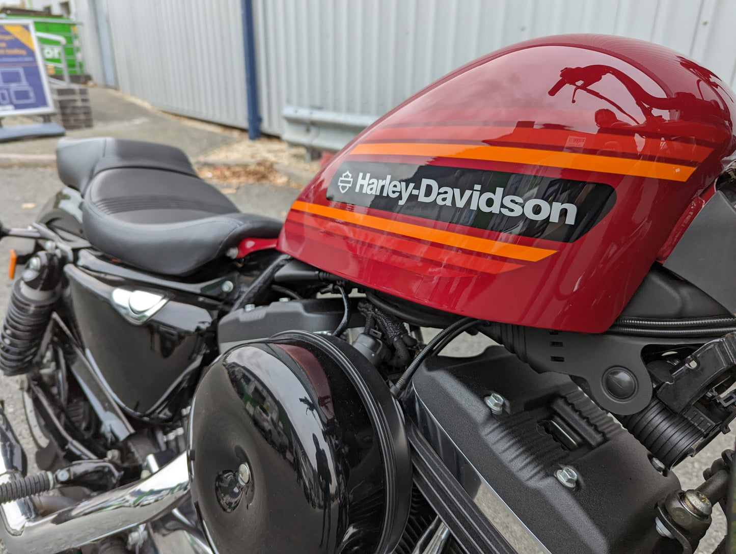 Harley Davidson Forty-Eight Burgundy 1200cc 2020 Model *SOLD*