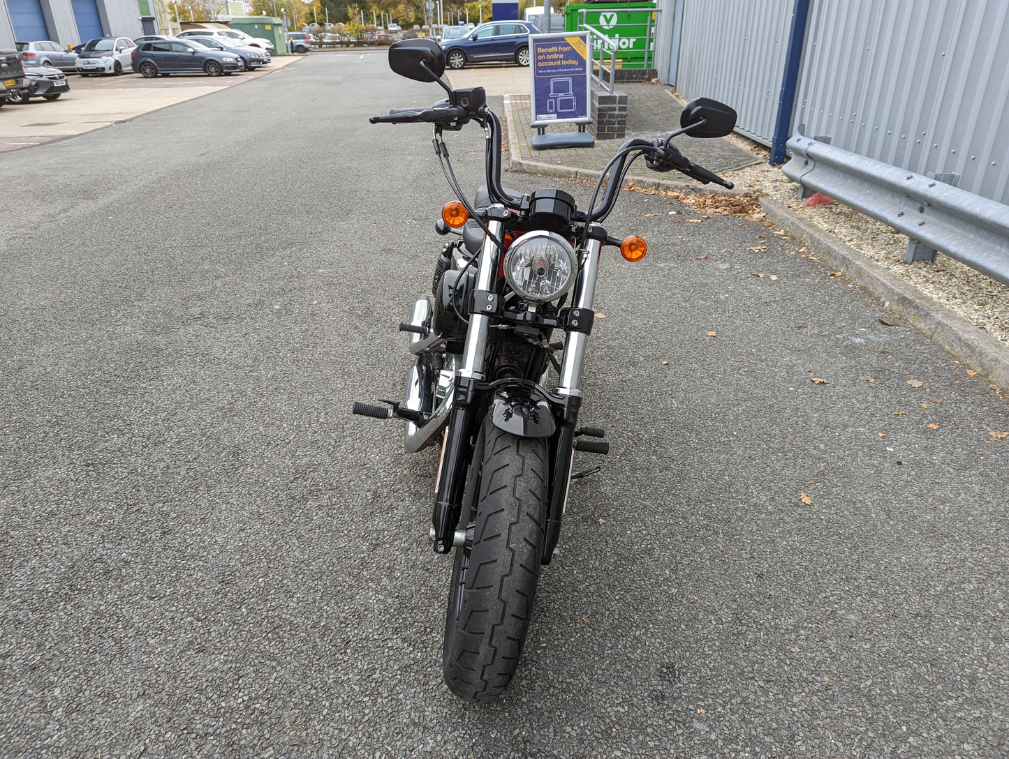 Harley Davidson Forty-Eight Burgundy 1200cc 2020 Model *SOLD*