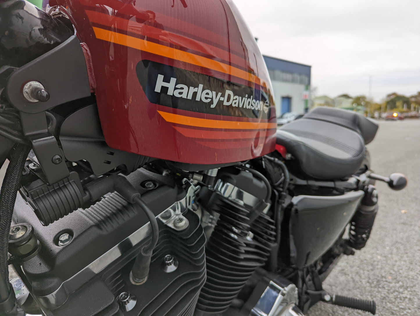 Harley Davidson Forty-Eight Burgundy 1200cc 2020 Model *SOLD*