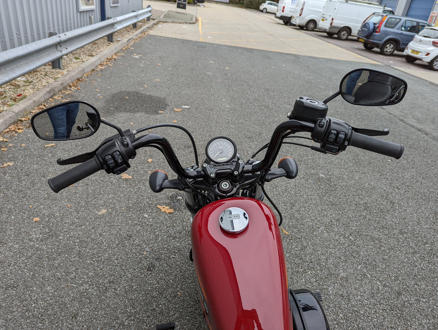 Harley Davidson Forty-Eight Burgundy 1200cc 2020 Model *SOLD*