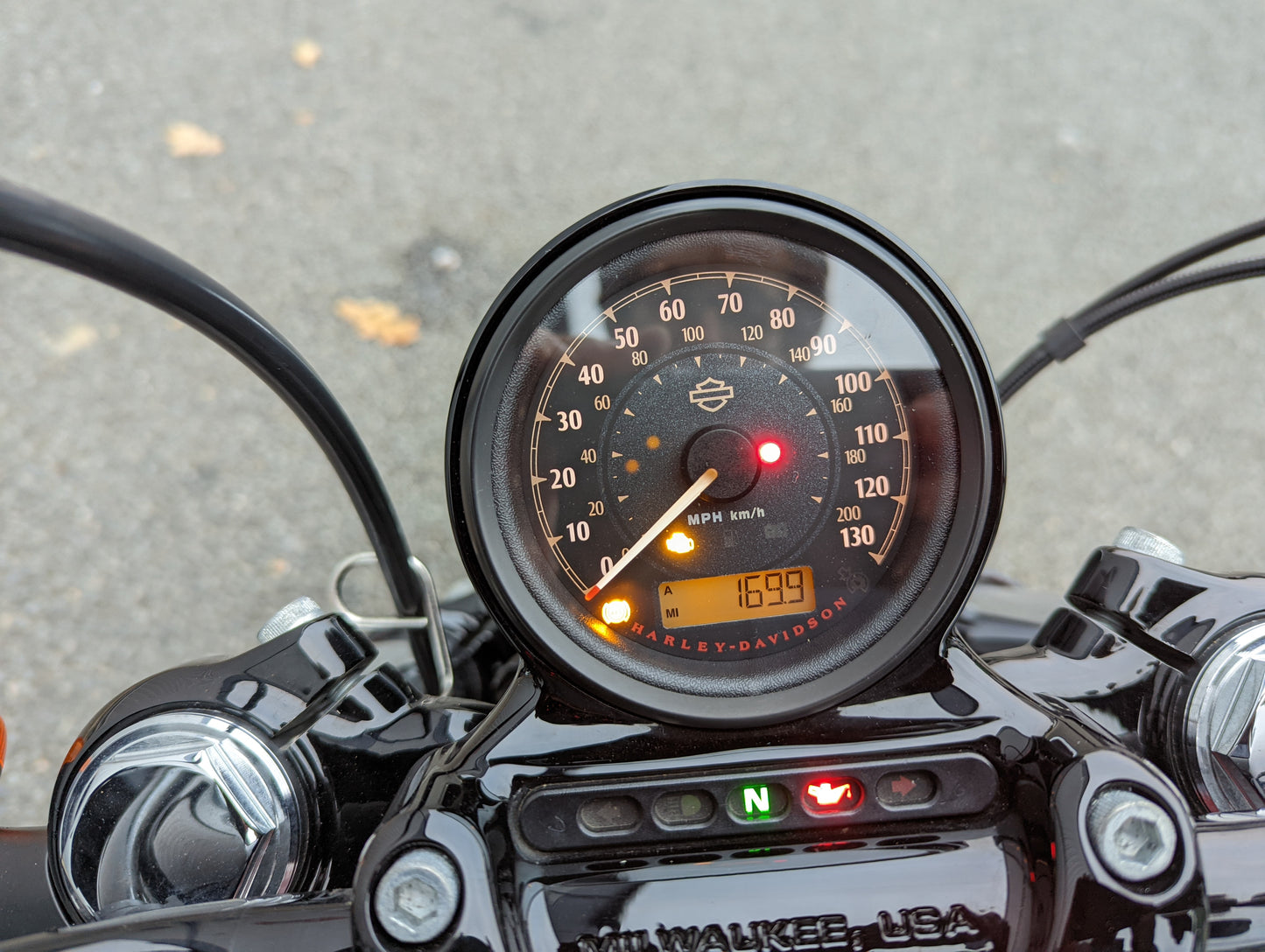 Harley Davidson Forty-Eight Burgundy 1200cc 2020 Model *SOLD*