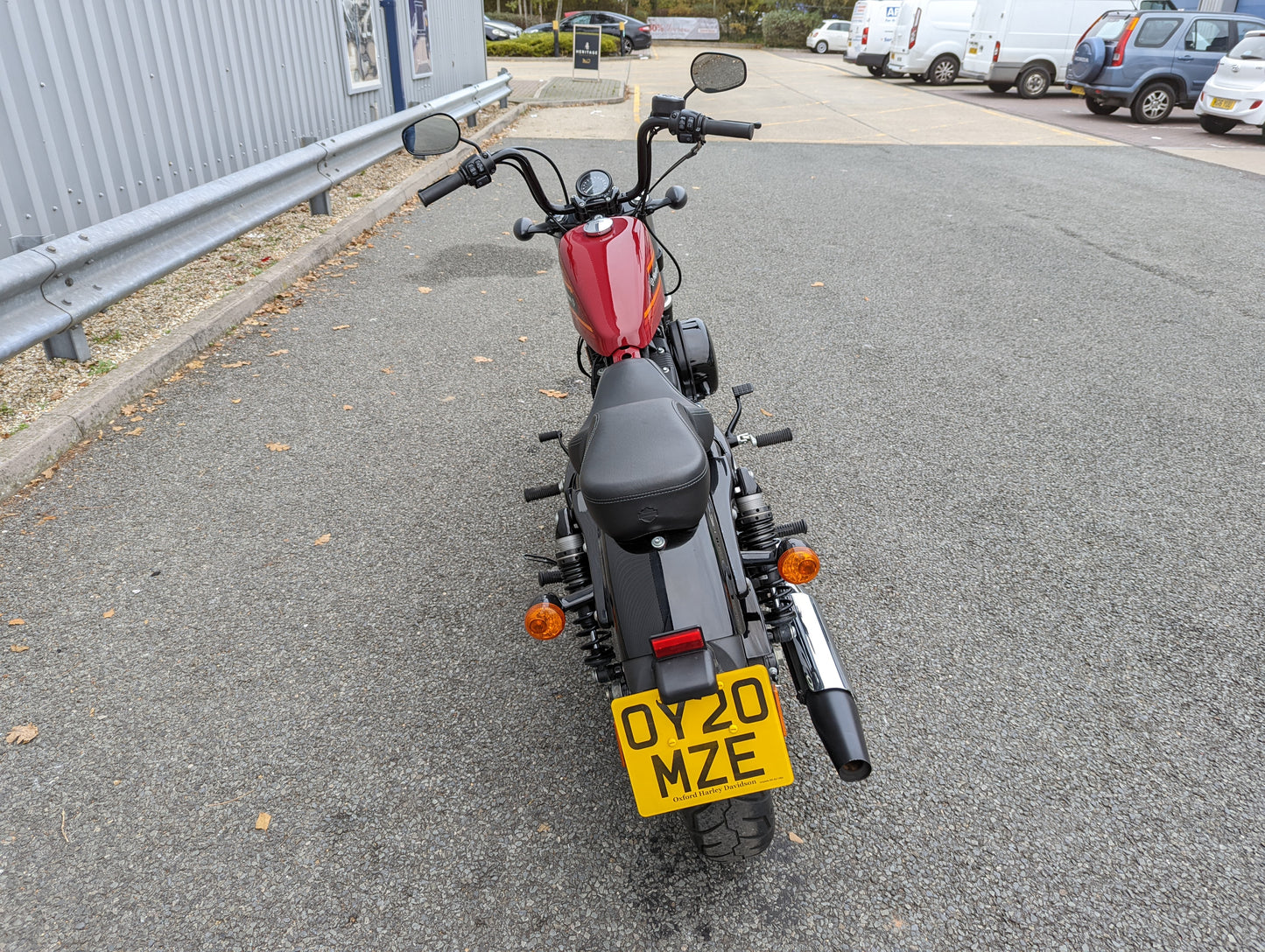 Harley Davidson Forty-Eight Burgundy 1200cc 2020 Model *SOLD*