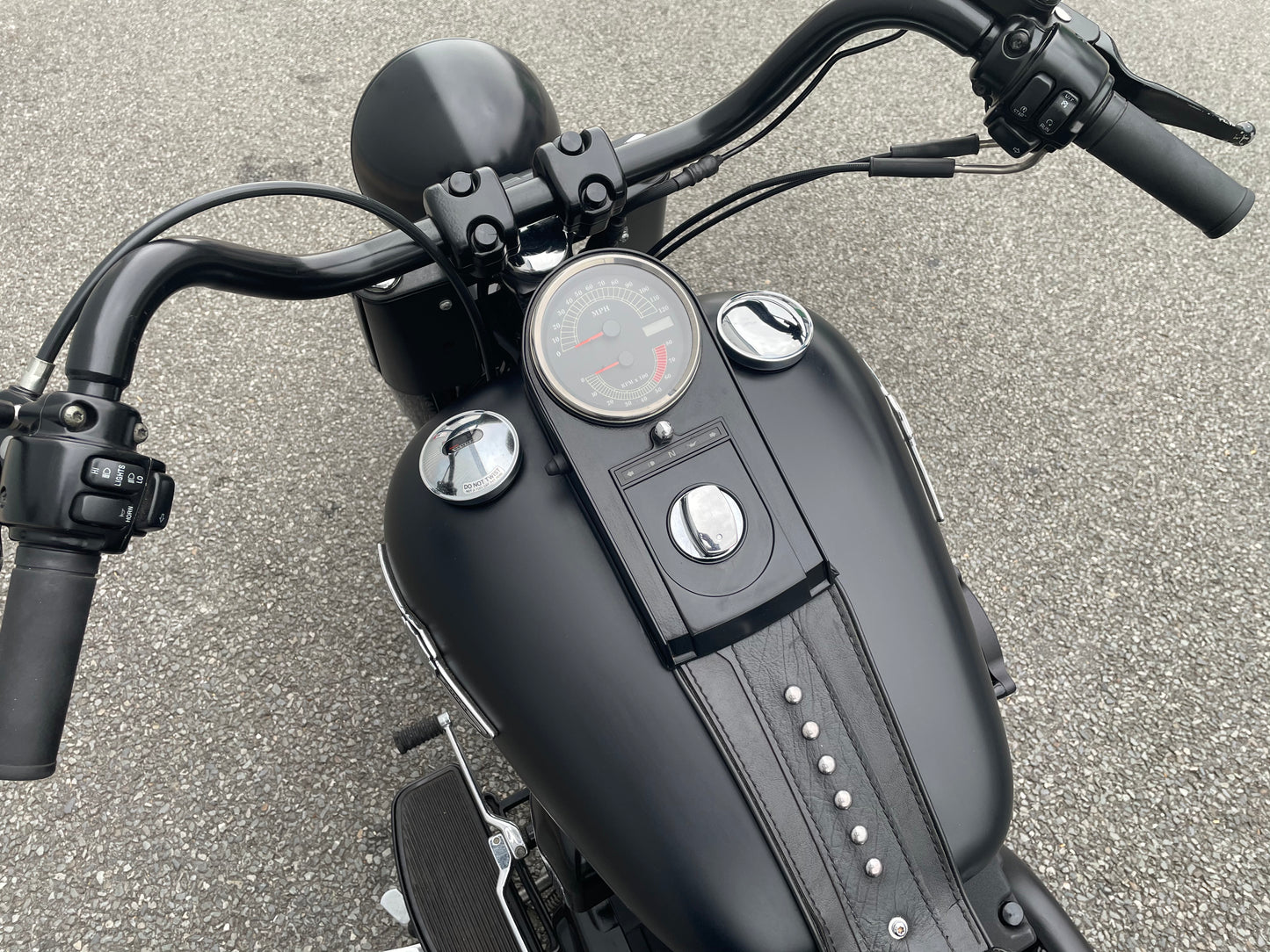 Harley Davidson Custom 2006 Black *SOLD*