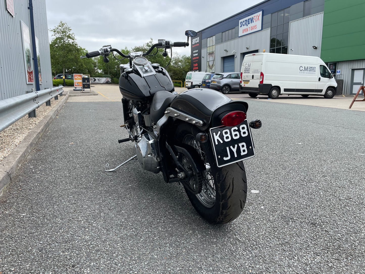 Harley Davidson 1340 EVO 1993 Black *SOLD*