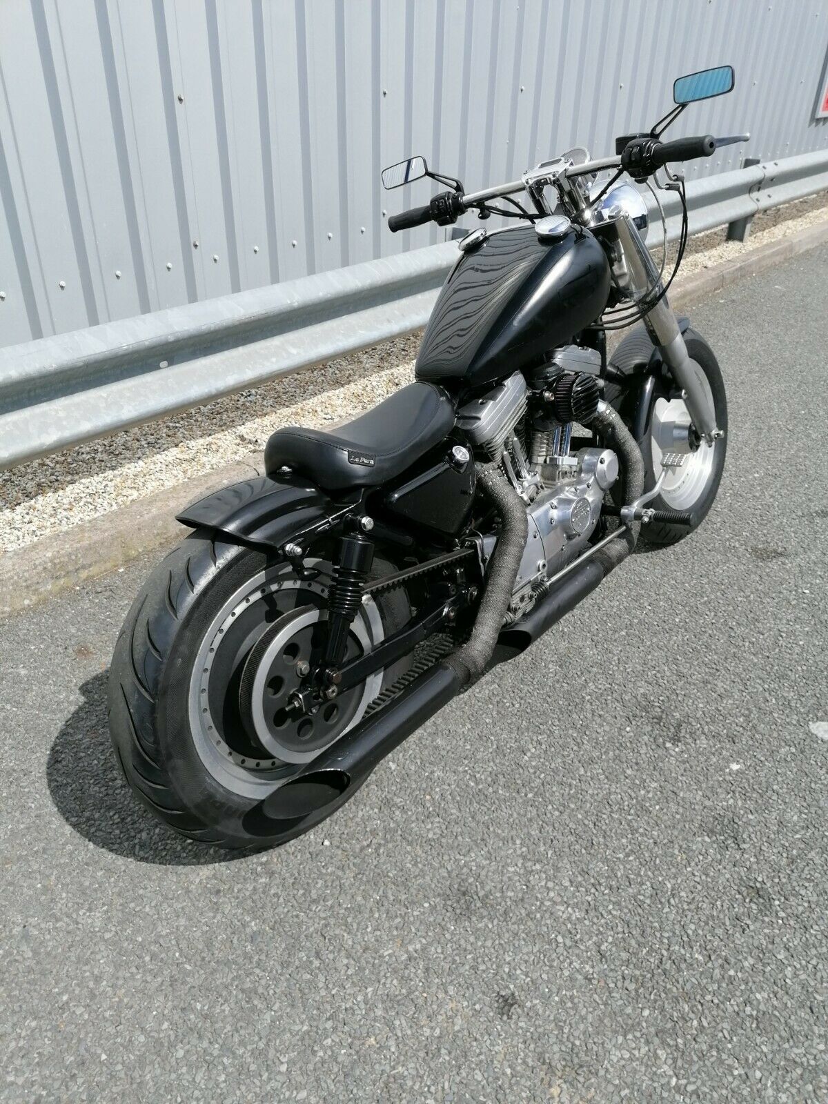 Harley Davidson Fatster 1200 Fatbaby Black *SOLD*