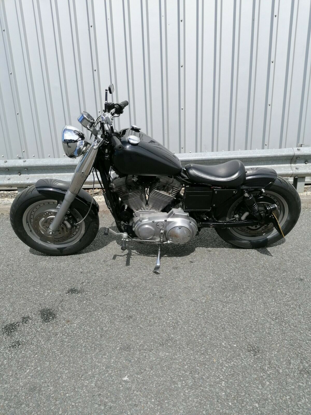 Harley Davidson Fatster 1200 Fatbaby Black *SOLD*