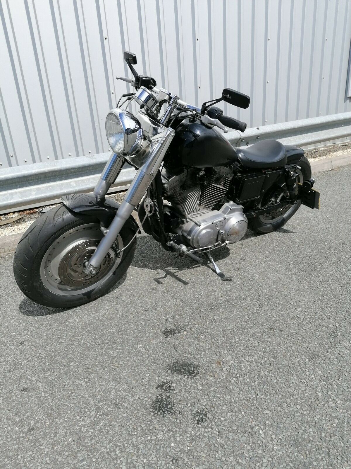 Harley Davidson Fatster 1200 Fatbaby Black *SOLD*