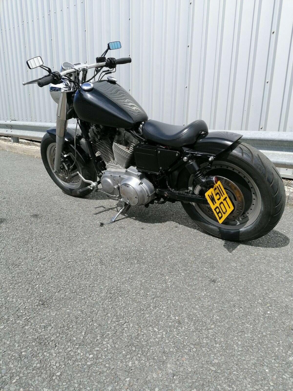 Harley Davidson Fatster 1200 Fatbaby Black *SOLD*