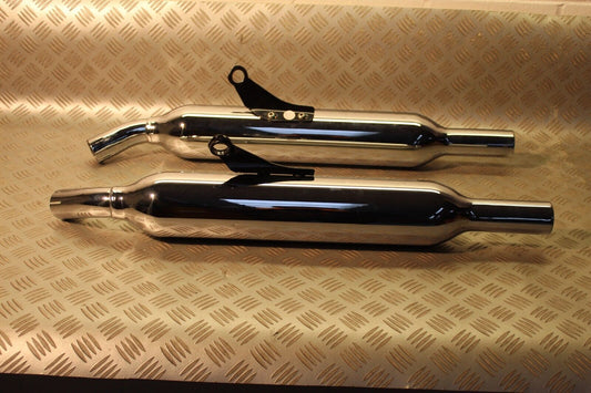 Triumph Bonneville Original Pea Shooter Exhausts P/N A9608104