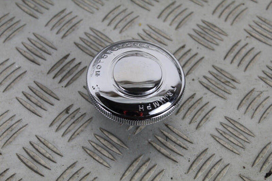Triumph Bonneville, Thruxton, and Scrambler Chrome Cap