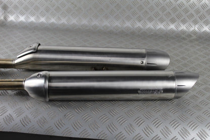 Triumph Vance & Hines Bonneville Bobber Exhausts