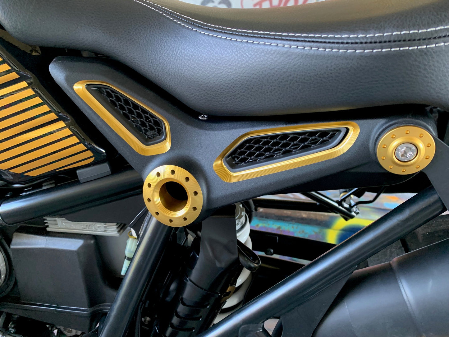 BMW R Nine T Urban G/S Option 719 – 1200cc – Black & Gold – Immaculate *SOLD*