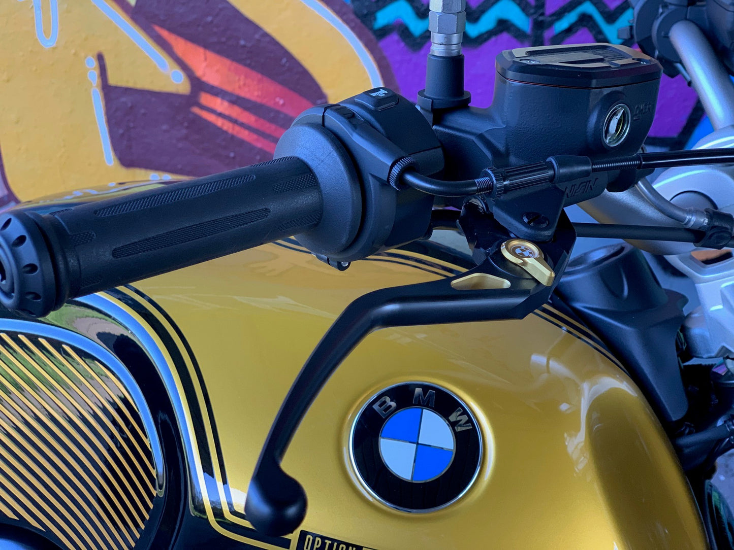 BMW R Nine T Urban G/S Option 719 – 1200cc – Black & Gold – Immaculate *SOLD*