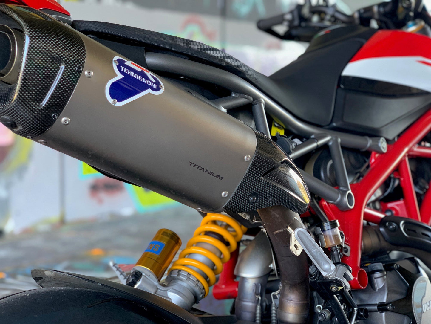 Ducati Hypermotard 950 SP – Carbon Loaded – Termignoni Exhaust – Immaculate