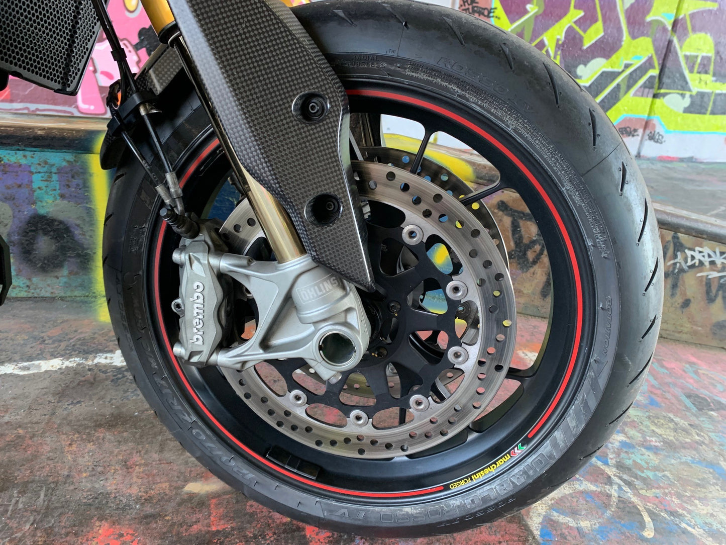 Ducati Hypermotard 950 SP – Carbon Loaded – Termignoni Exhaust – Immaculate