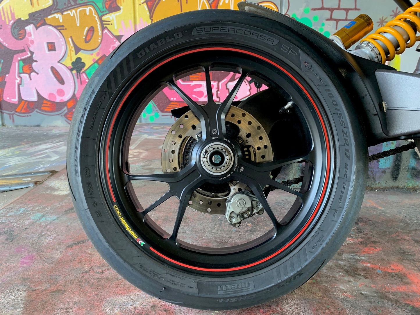 Ducati Hypermotard 950 SP – Carbon Loaded – Termignoni Exhaust – Immaculate